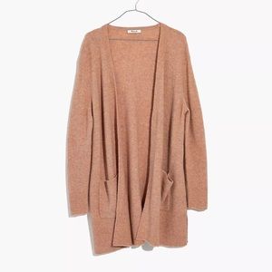 Madewell KENT CARDIGAN SWEATER IN COZIEST YARN